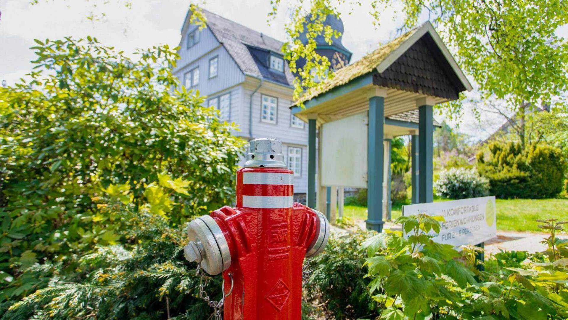 Altes Rathaus Hahnenklee Villa Гослар Екстериор снимка